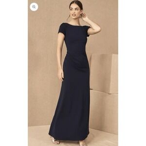 chinese dress ladies Long Lola Silk Charmeuse Dress in Alabaster 2 main image 0
